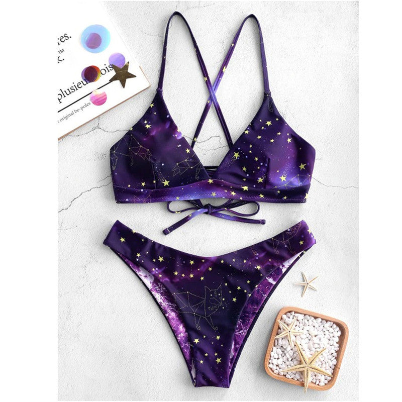 Starry Sky Bikini Set