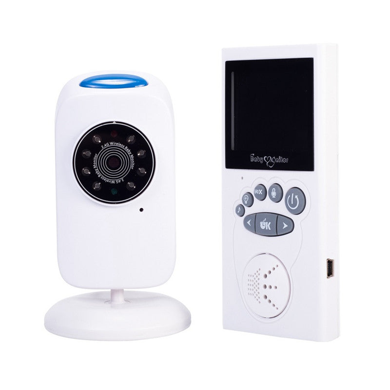 Wireless baby monitor