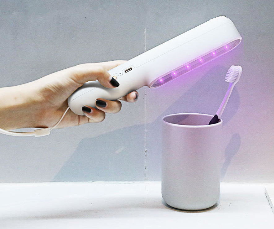 Ultraviolet ray Sterilization Lamp Light Disinfection Portable UV Hand-Held Household Travel Small Sterilization Lamp Sterilizer