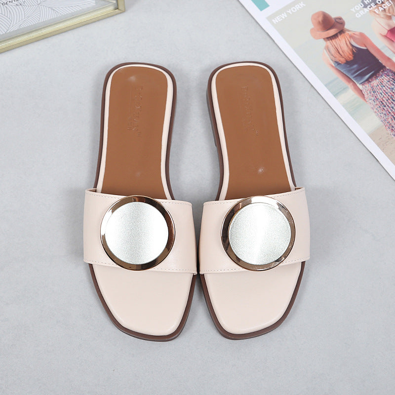 Summer Sandals And Slippers Women's Summer Outing Flip Flops