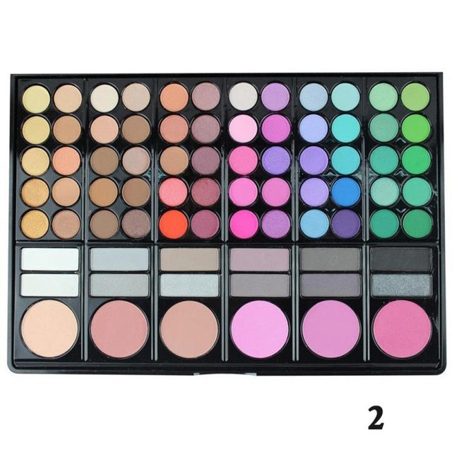 78Color Eyeshadow Palette Matte Shimmer