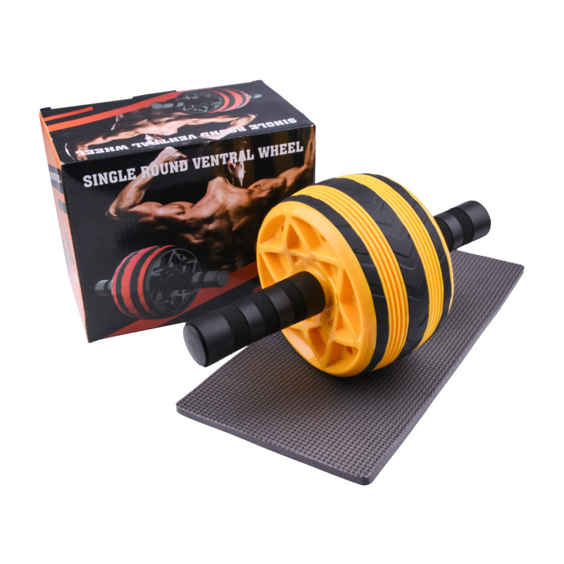 Abdominal Muscle Wheel Household Single Round Ventral Wheel