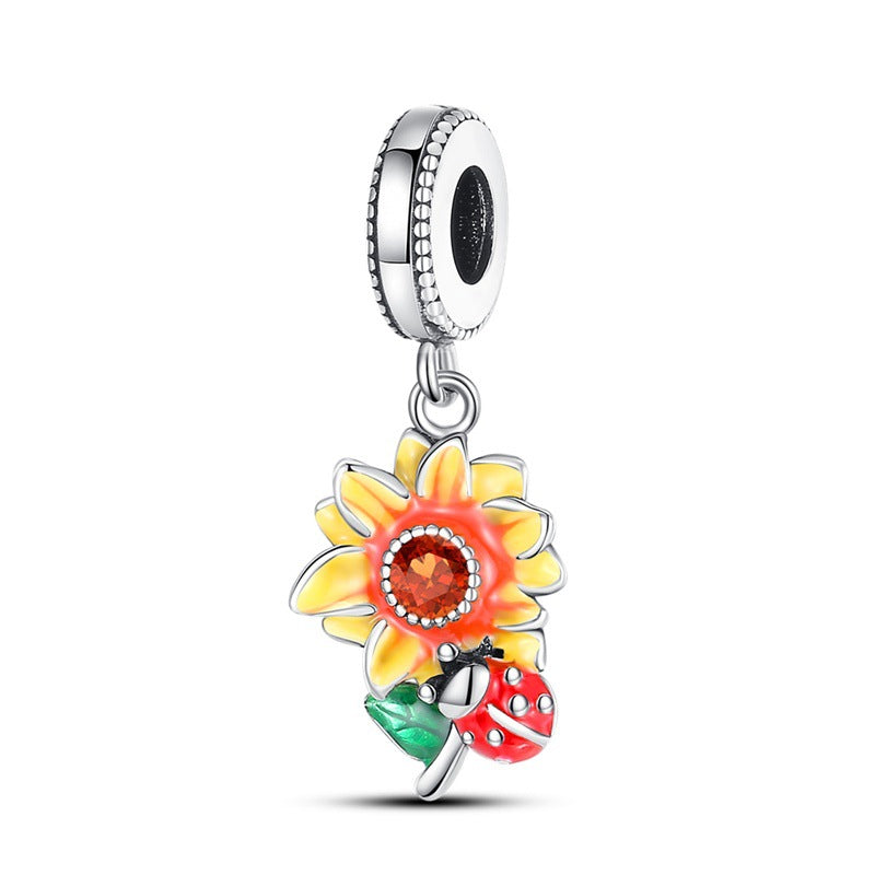 Sunflower K Gold String Ornament Series Bracelet Accessories