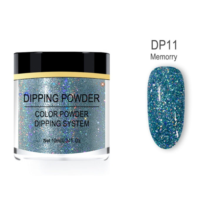 Laser glitter nail powder