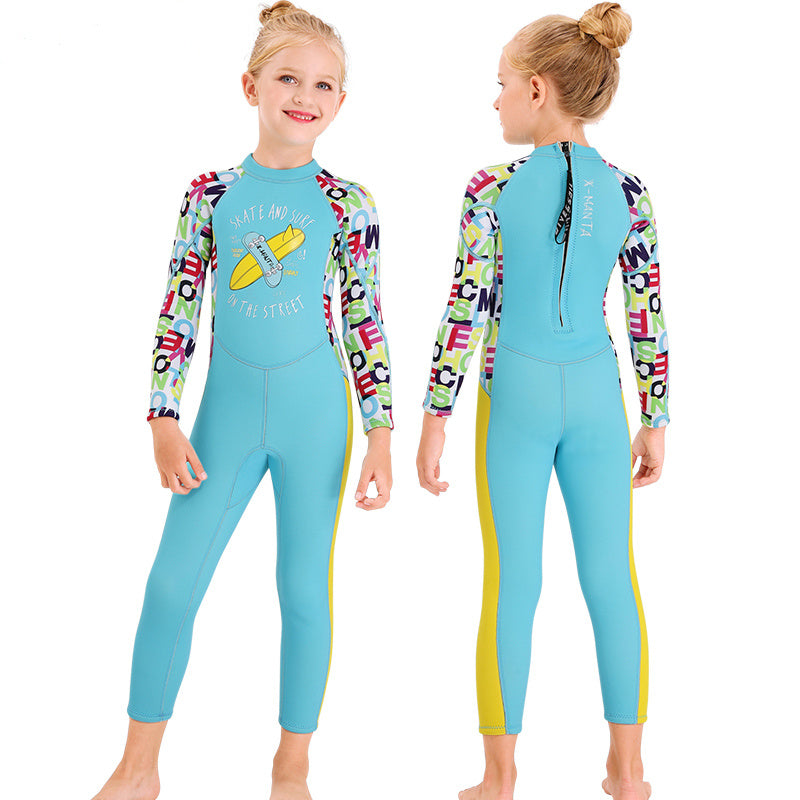 Children's one-piece swimsuit