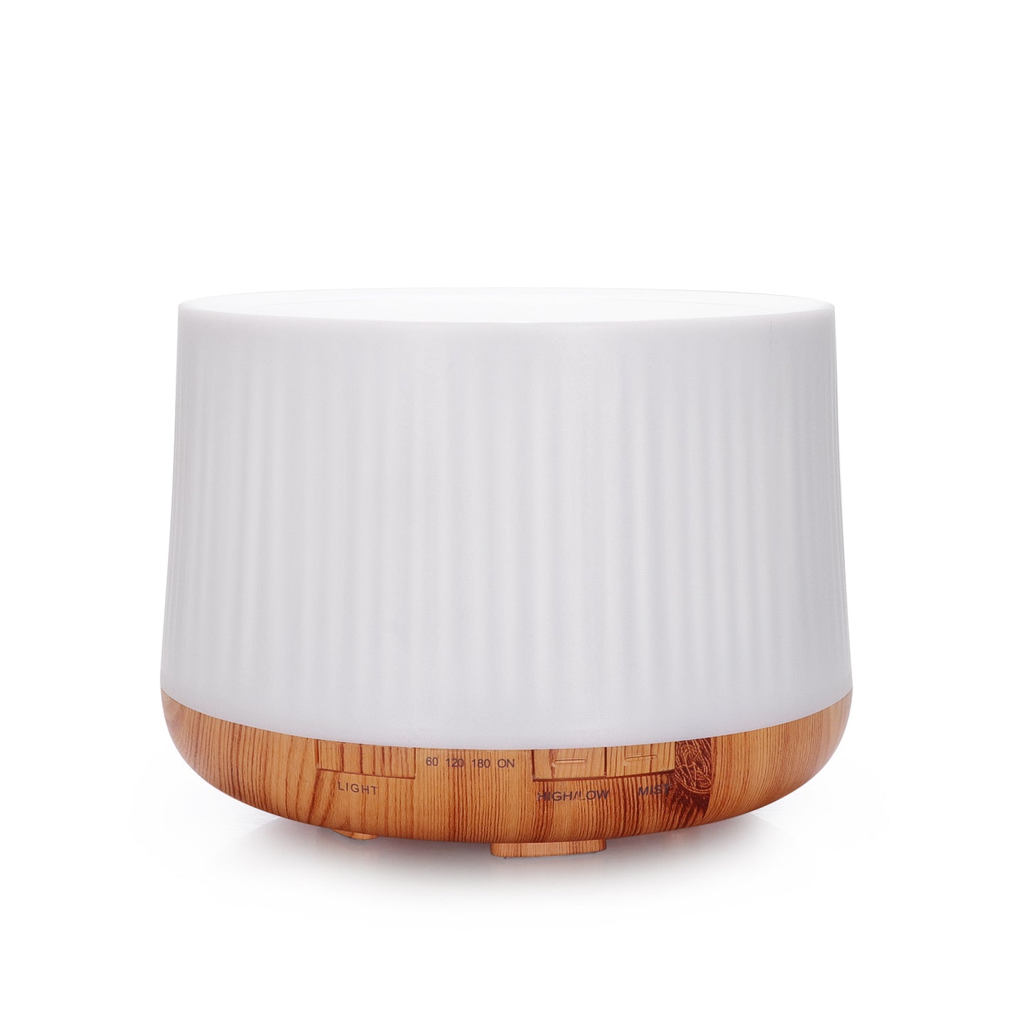 New 500ml Aroma Diffuser Large-Capacity Lantern Essential Oil Humidifier Light-Transmitting Unprinted Aroma Diffuser