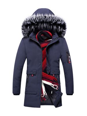 Warme Winterjacke