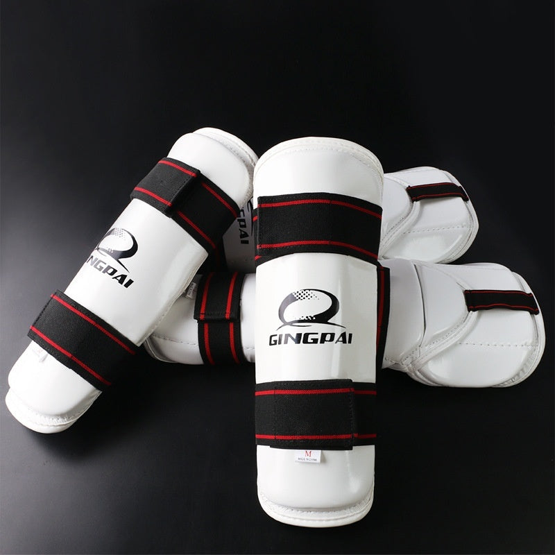 Taekwondo Leggings And Armband Combination Protective Gear