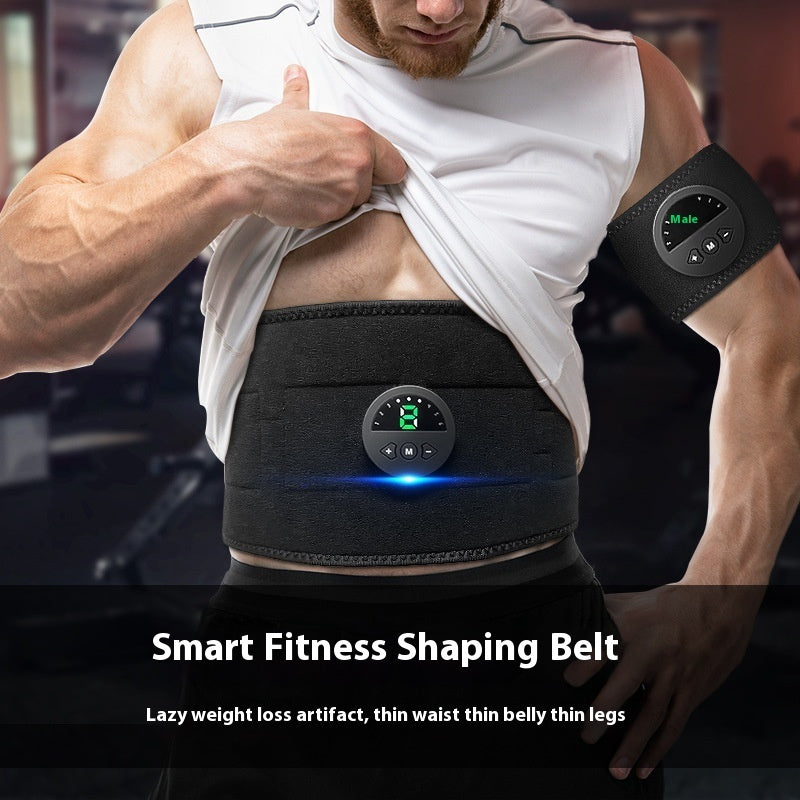 Shaping Violently Sweat Waist And Abdomen Fat Reduction Fitness Belt