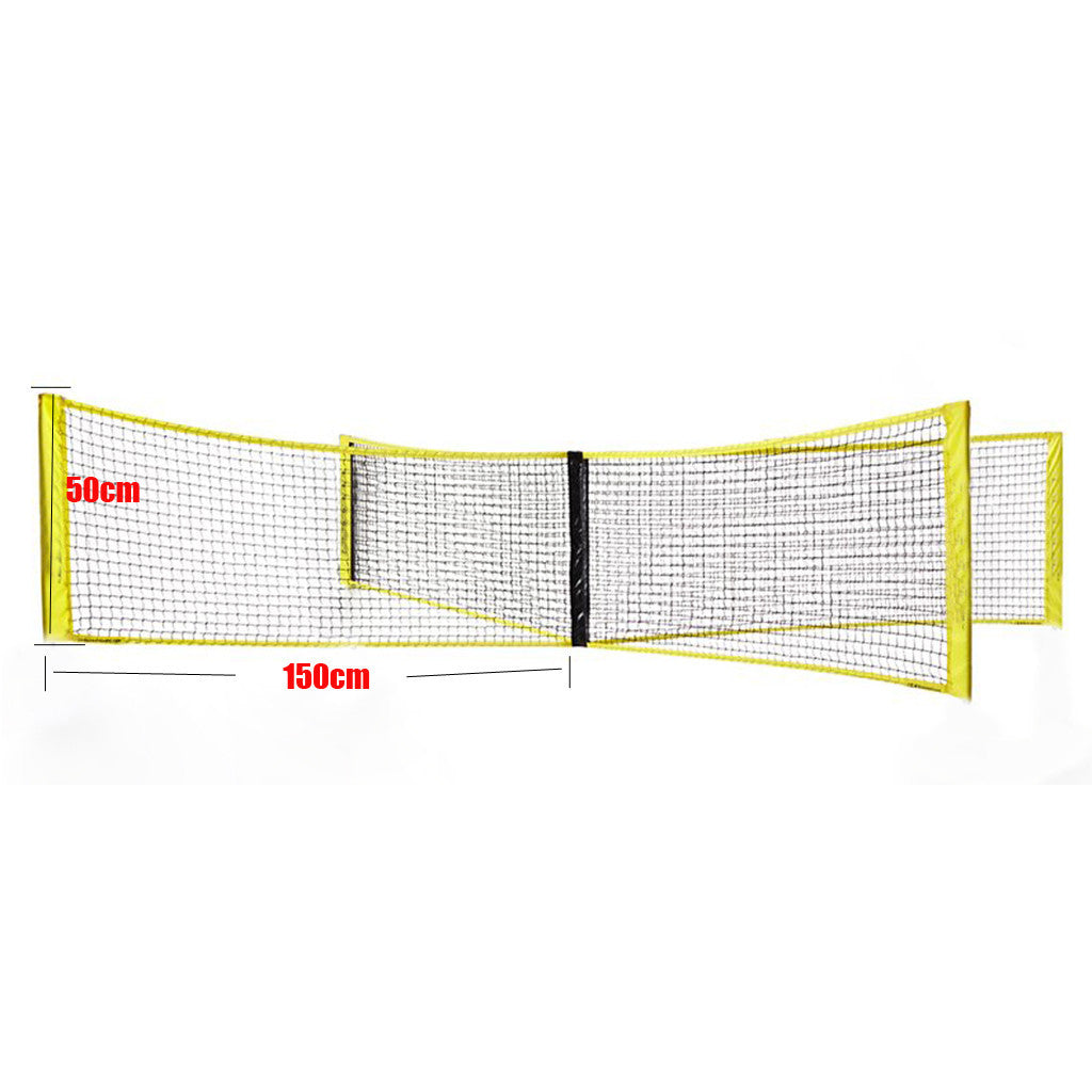 PE four sides standard volleyball net