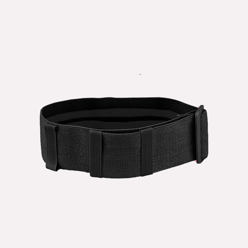 Drag ring anti slip tension belt