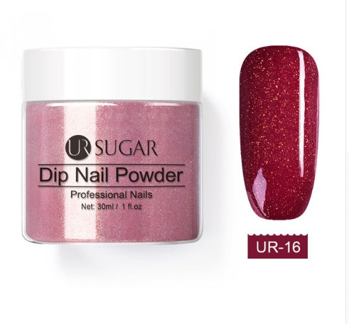 UR nail infusion powder French nail powder glitter nail manure moisturizing powder dipping powder