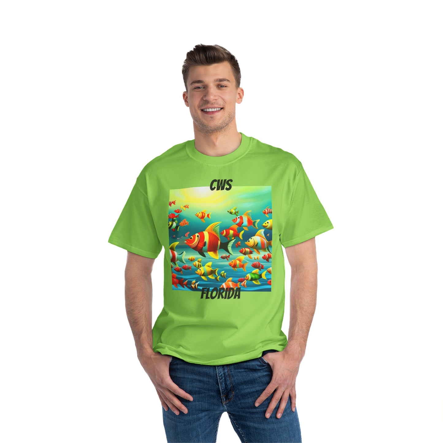 CWS Florida Beefy-T® Kurzarm-T-Shirt von Cozy Winter Store (Versand nur innerhalb der USA)