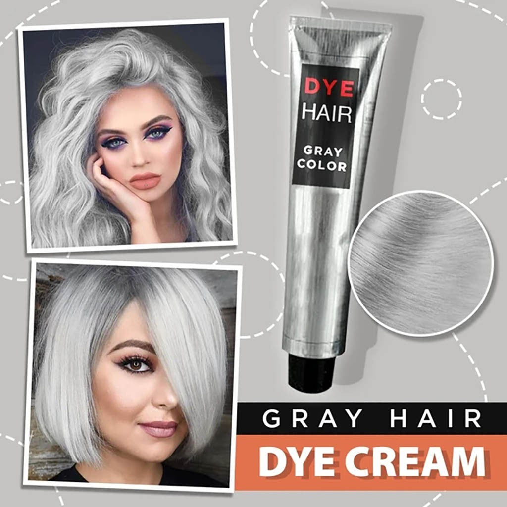 Natural plant gray hair dye