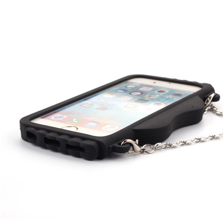 Silica Gel Protective Shell Chain Shell of Mobile Phone Shell with Personal Package