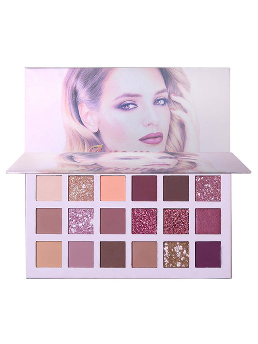 Desert Rose Eyeshadow Palette 18 Color Eyeshadow Palette