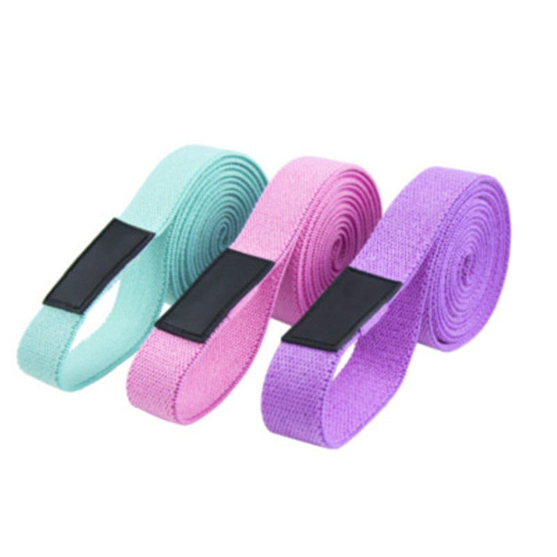 Long Yoga Fitness Squat Tension Belt Auxiliary Belt