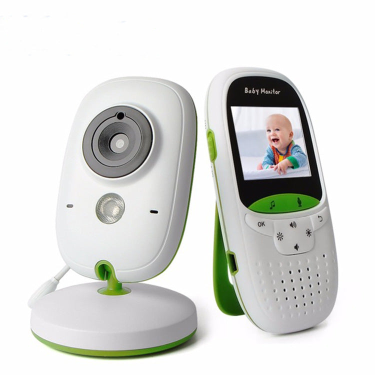 2 Inch Wireless Two-Way Intercom Baby Video Monitor