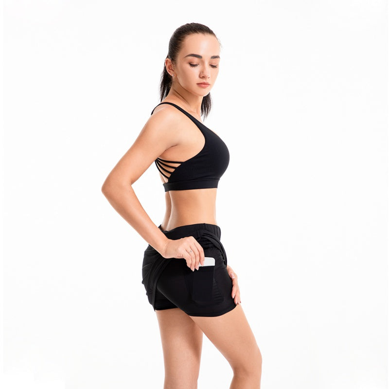 Fitness sports quick-drying short skirt