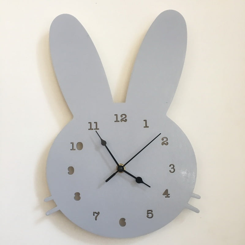 Creative Nursery Wall Clock