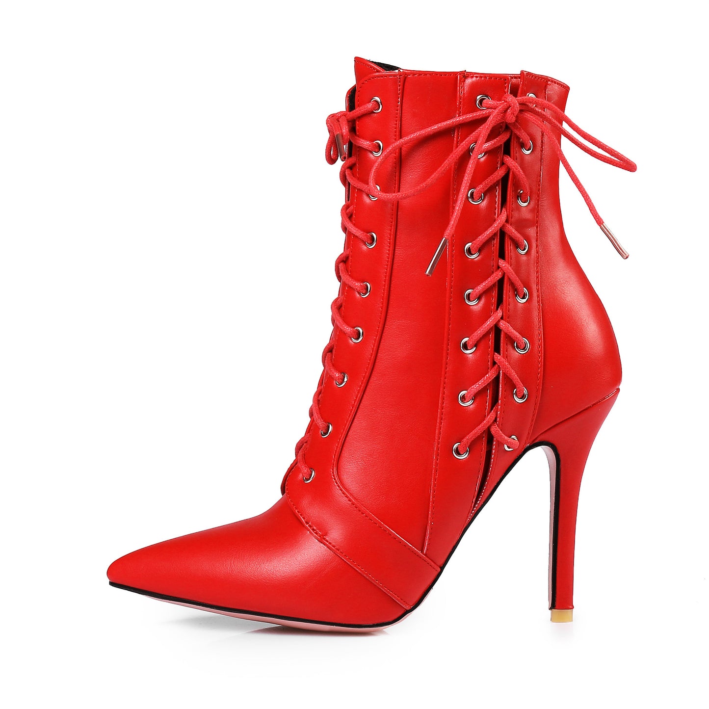 Stiletto high heel single boots