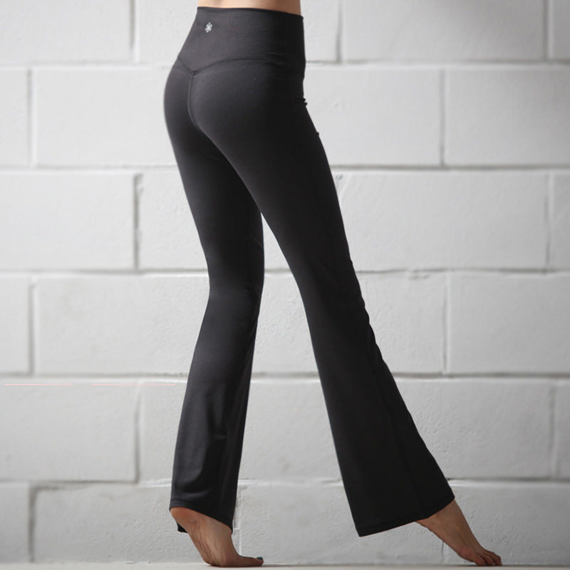 Yoga trumpet pants