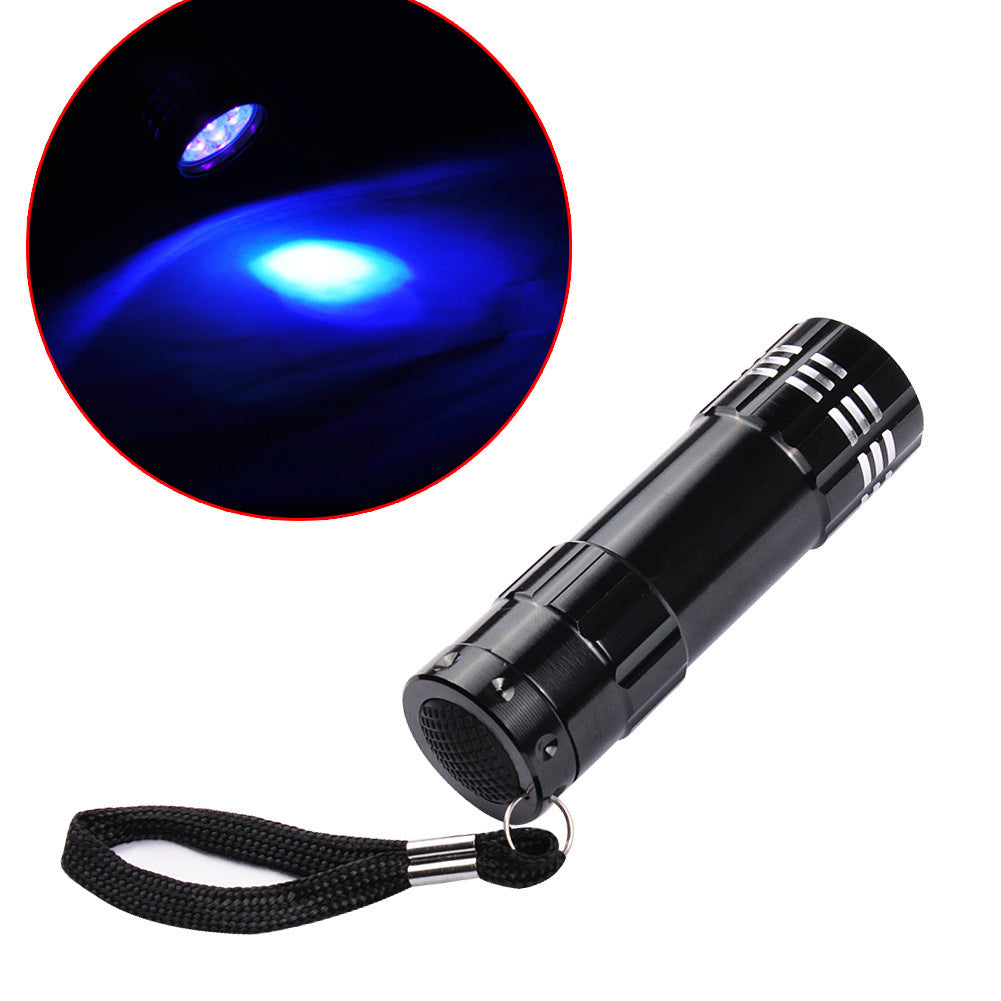 Phototherapy flashlight