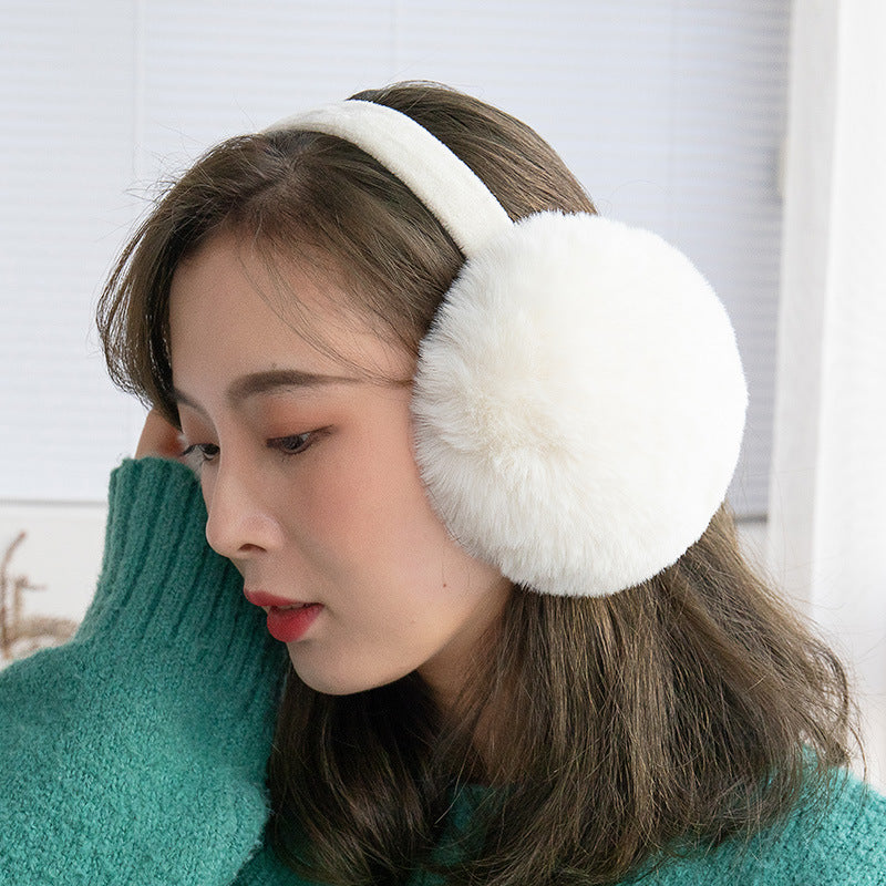 Women's Fashionable And Warm Collapsible Ear Muffs