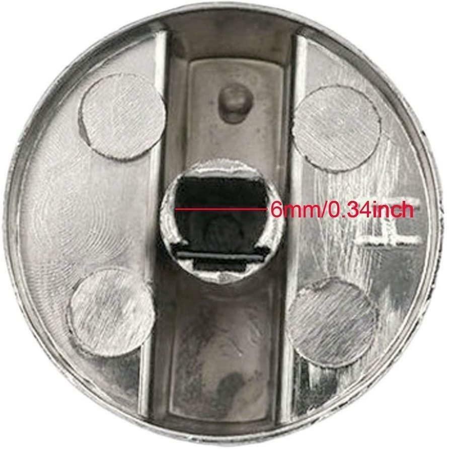 Stove Gas Stove Embedded Stove Brushed Metal Button