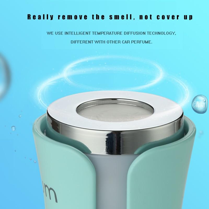 USB Car Essential Oil Diffuser Air Refresher Ultrasonic Humidifier