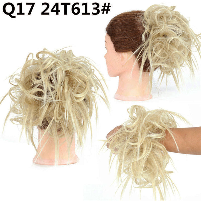 European And American Fluffy Hair Accessories Are Fashionable And Popular