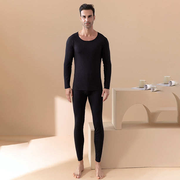 Autumn Winter Knitted Thermal Underwear Set