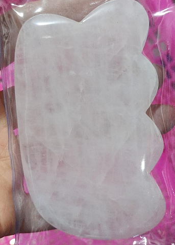 Whole Massage Gua Sha Tools Natural Rose Quartz Massage Stone