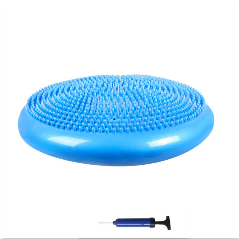 Inflatable Foot Massage Ball Pad Fitness Exercise Equipment Yoga Balance Board