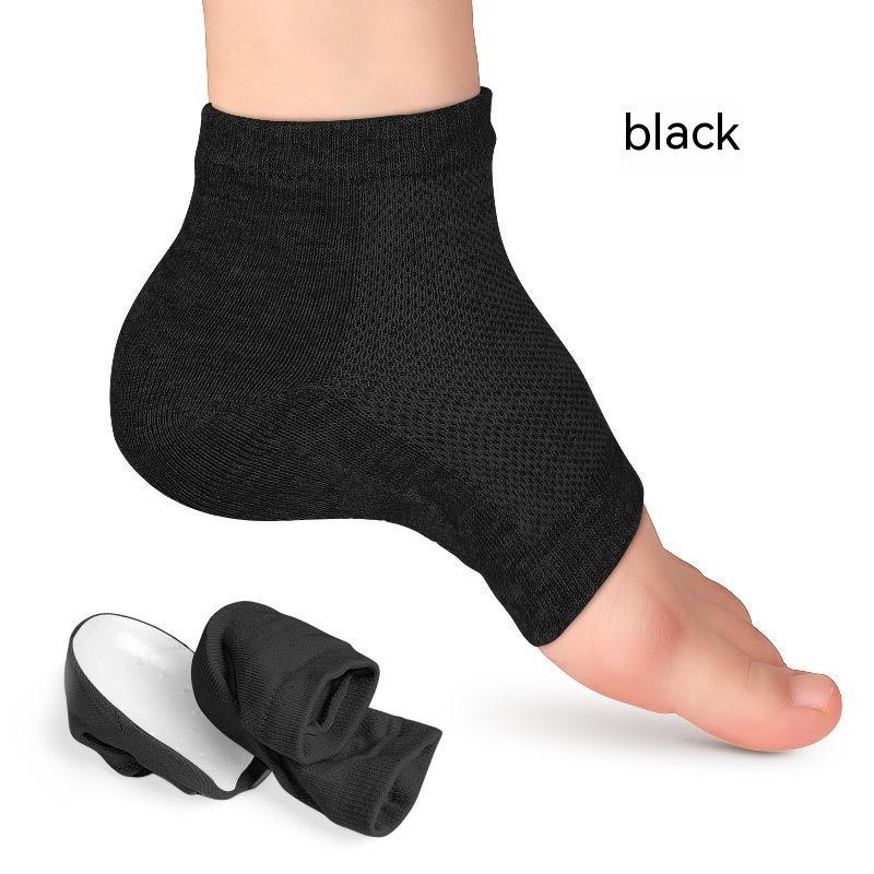 Half Insole Bionic Thickened Foot Sock