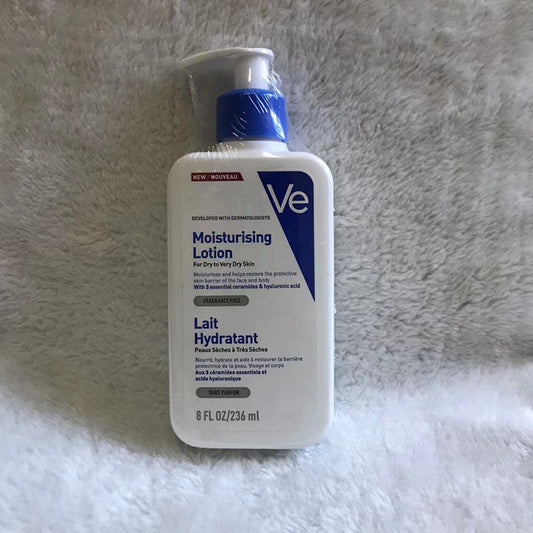 Ve Body Lotion C Milk Ceramide All-weather Repair Barrier Moisturizing Hydrating 236ml