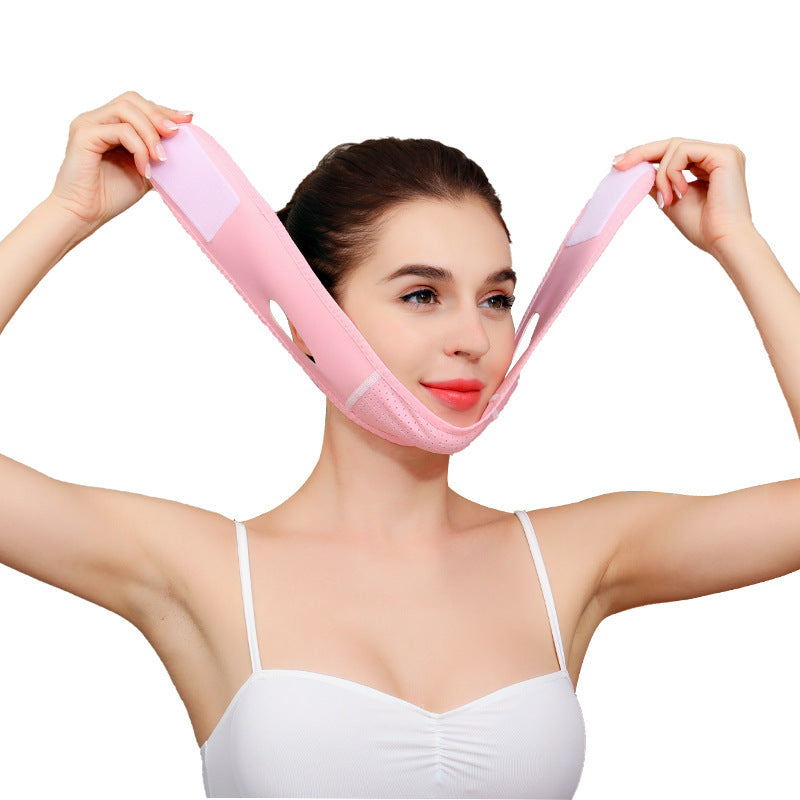 Face Slim V-Line Lift Up Maske Wange Kinn Hals Abnehmen Dünner Gürtel Riemen Schönheit Zarte Gesichts Dünne Gesichtsmaske Abnehmen Verband