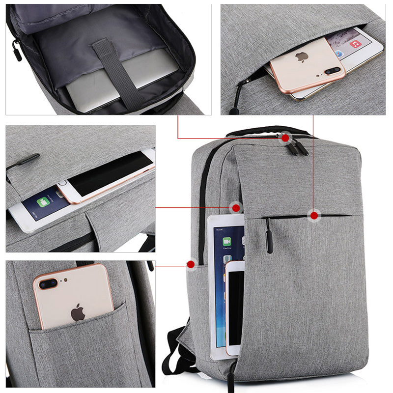 New Laptop Usb Backpack School Bag Rucksack Anti Theft Men Backbag Travel Daypacks Male Leisure Backpack Mochila Women Gril