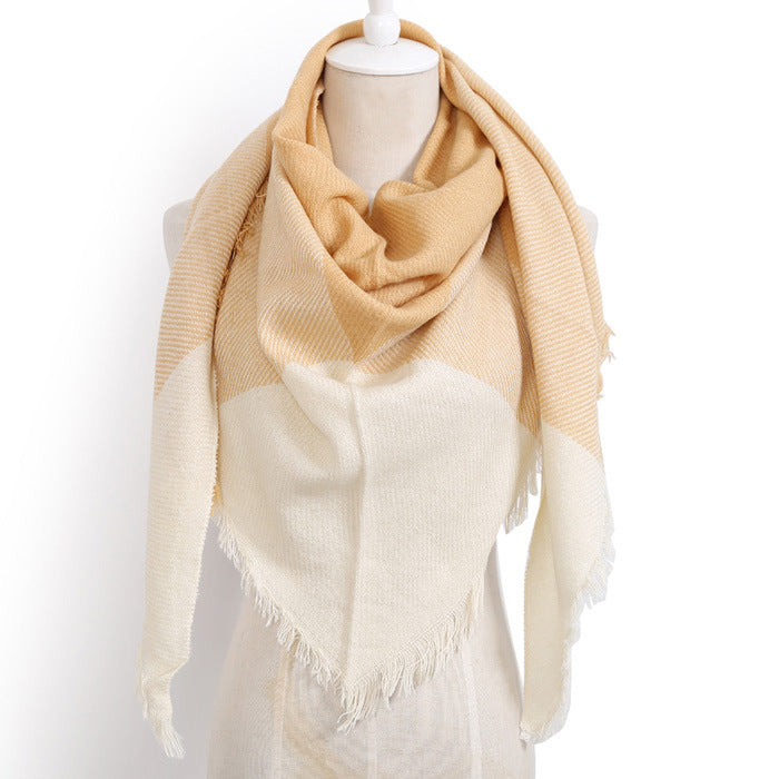 Winter Scarf Women's Cashmere Triangle