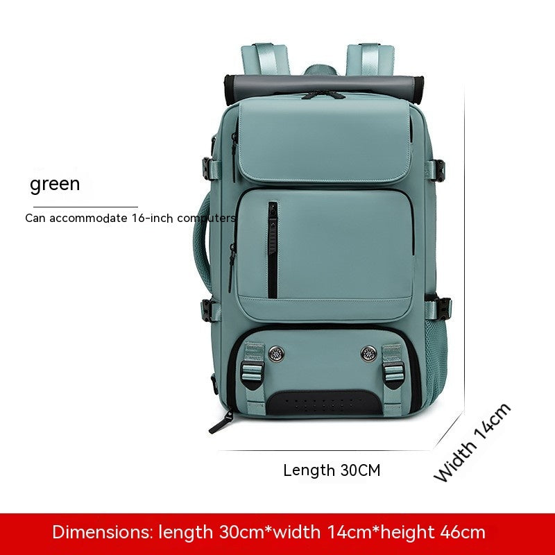 Backpack Leisure Travel Large Capacity Men's Backpack Waterproof Computer Bag