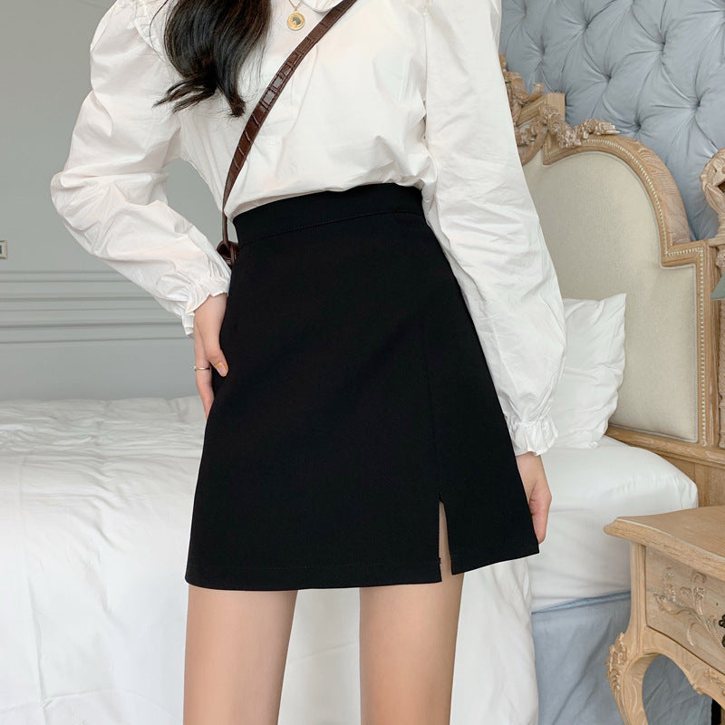 Fashion Personality Anti-exposure Skirt Women