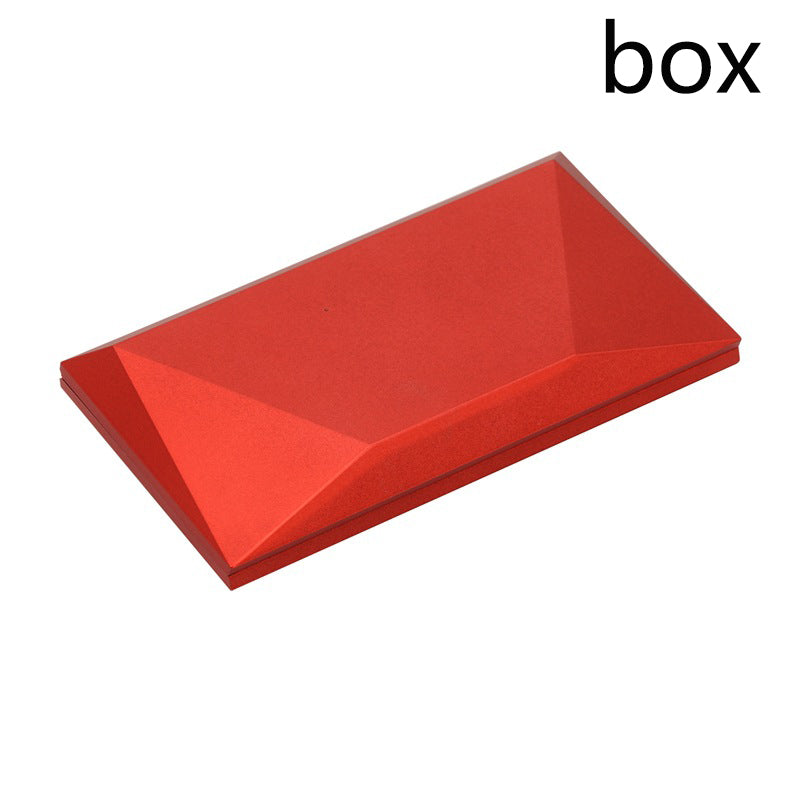 3D Love Box Herzförmige Rose Blume rotierende Ring Box Valentinstag Geschenk