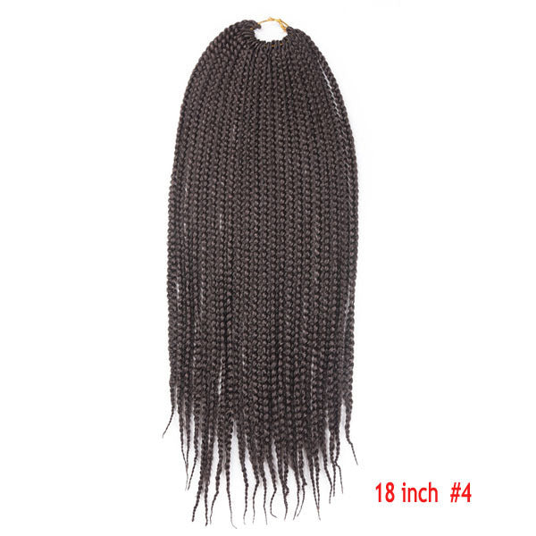 Häkelhaar Senegal Box Braids Zopf Haarverlängerung