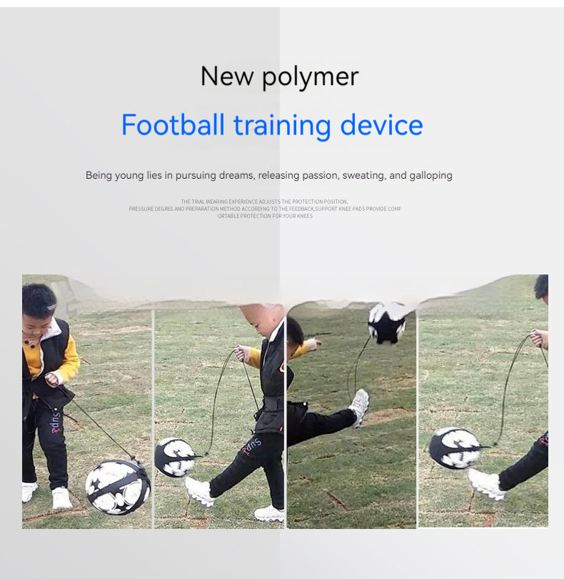 Endurance Training Juggling Device Juggling With Football Trainer