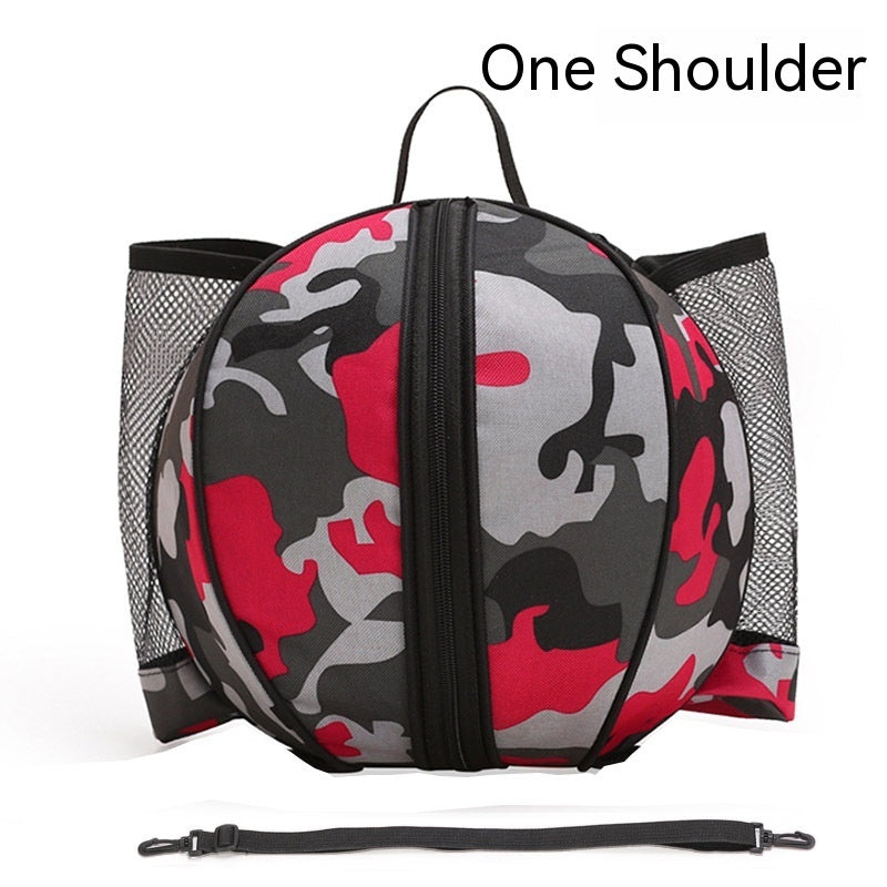 One-shoulder And Two-shoulder Training Exercise Basketball Bag