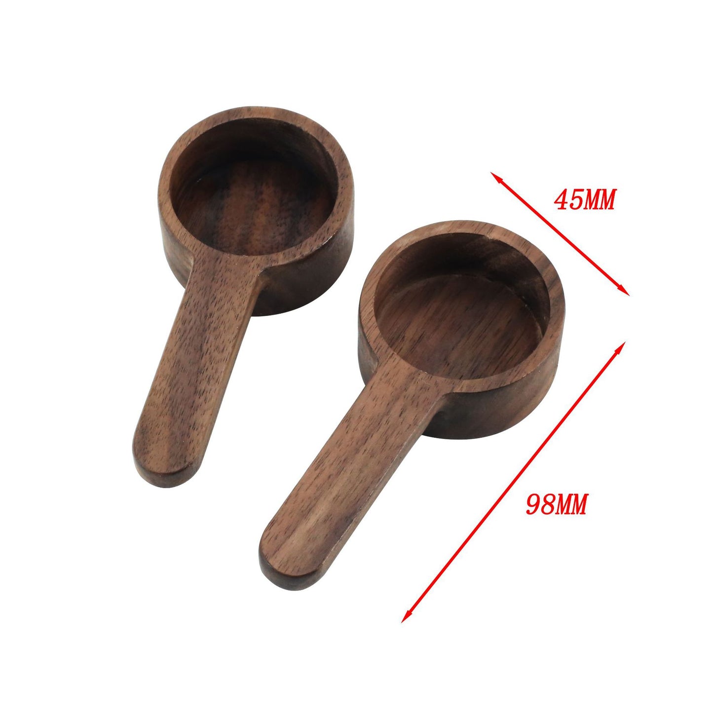 Measuring Spoon Black Walnut Wooden Spoon