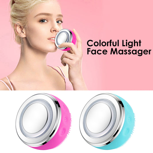 Electric Facial Cleansing Massager