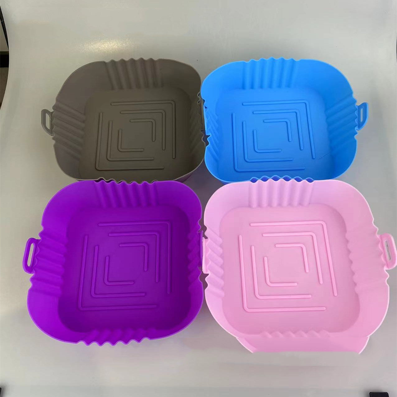 Air Fryer Silicone Pad All-in-One Pot Food Grade Baking Pan