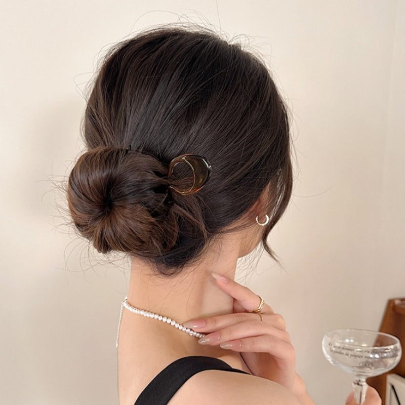 Hair Band Simple Hairpin U-shaped Back Head Hair Comb