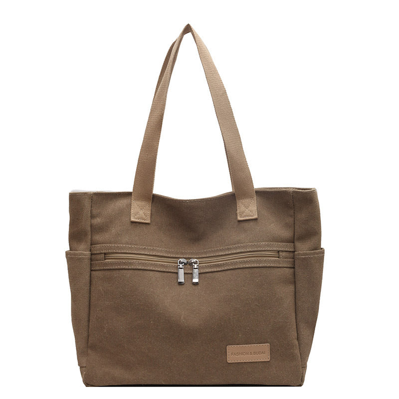 Canvas Umhängetaschen Damen Totes Handtasche